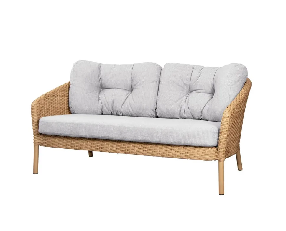 Ocean Large 2-Sits Soffa | Natural