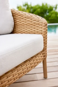 Ocean Large 3-Sits Soffa | Natural