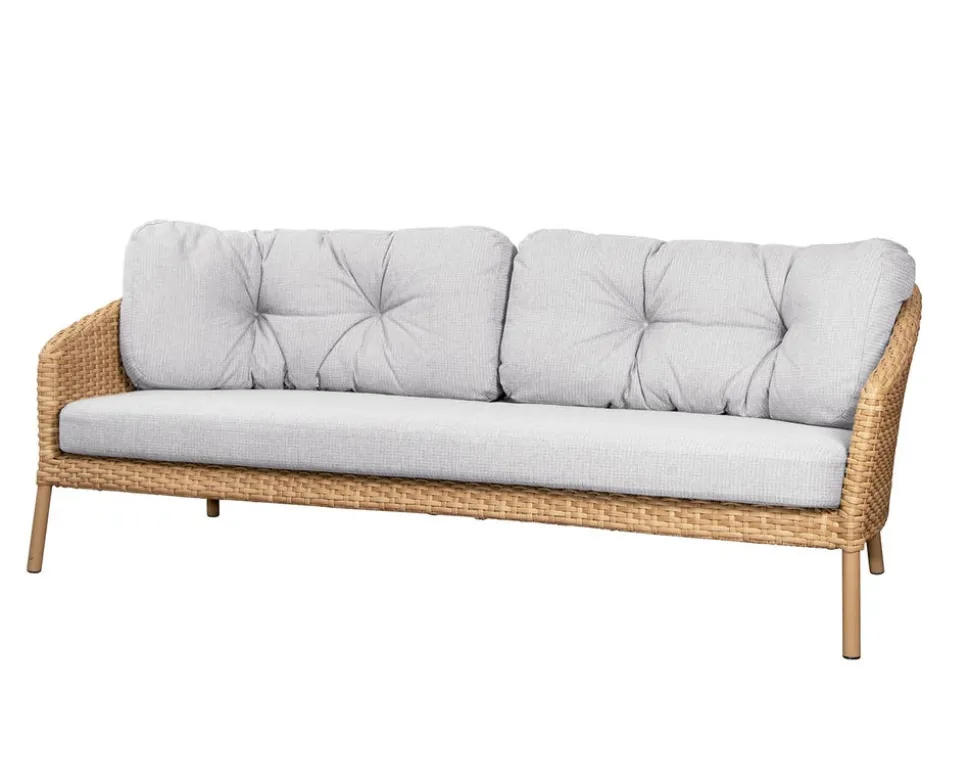 Ocean Large 3-Sits Soffa | Natural