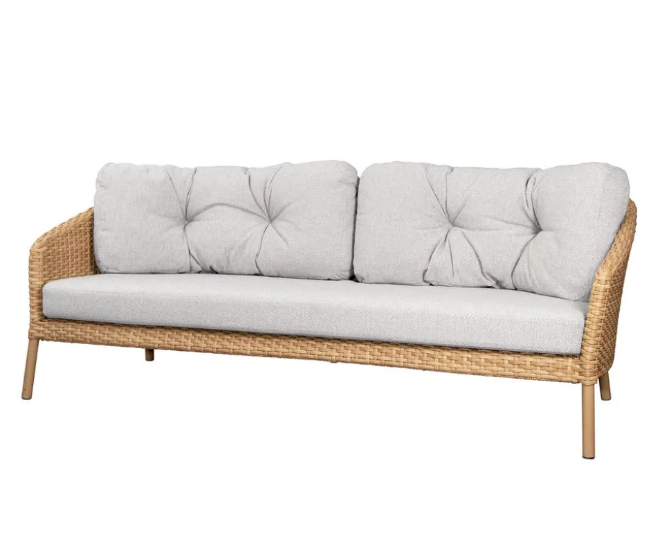 Ocean Large 3-Sits Soffa | Natural