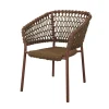 Ocean stol | Umber brown