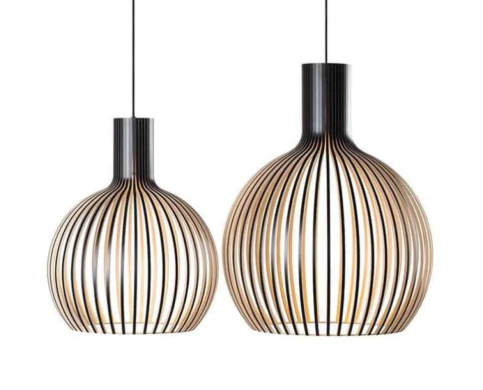 Octo small 4241 taklampa Svart