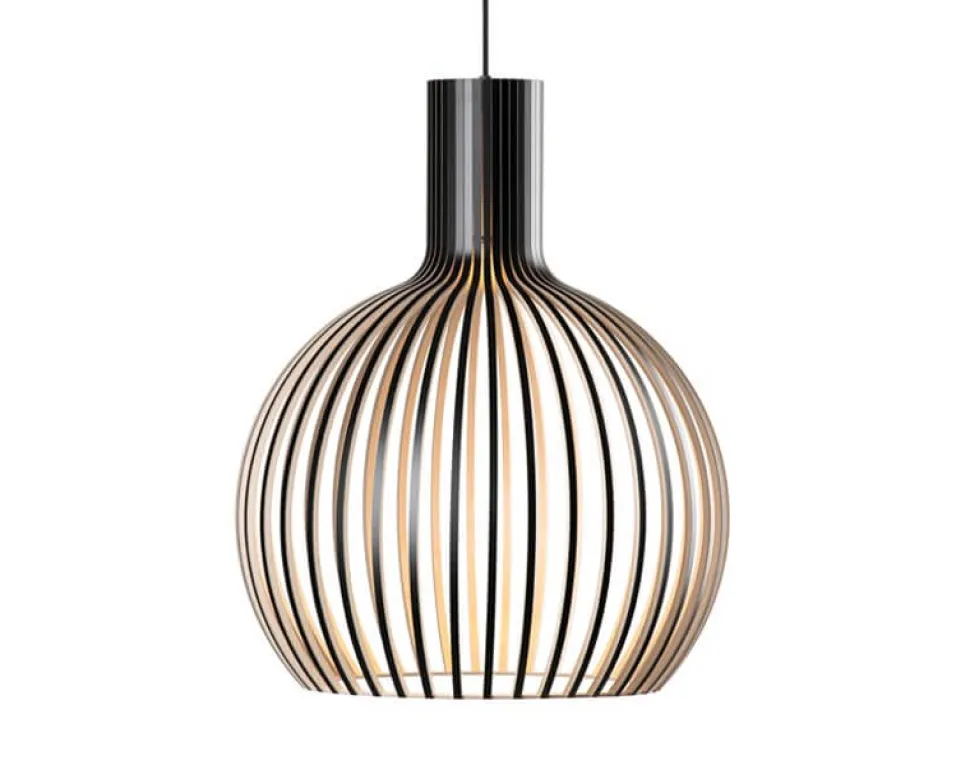 Octo small 4241 taklampa Svart
