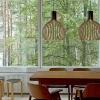 Octo small 4241 taklampa Vit