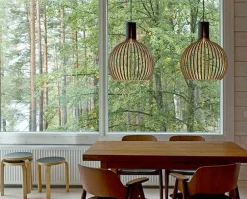 Octo small 4241 taklampa Vit