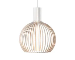 Octo small 4241 taklampa Vit