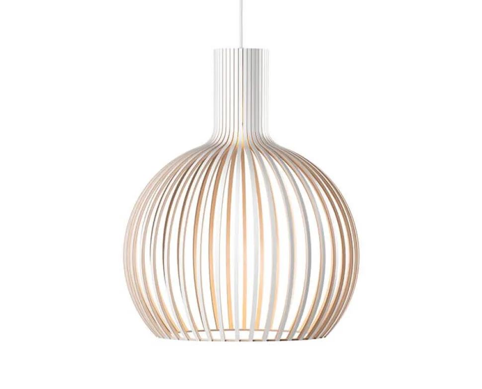 Octo small 4241 taklampa Vit