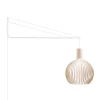 Octo 4240 taklampa Svart