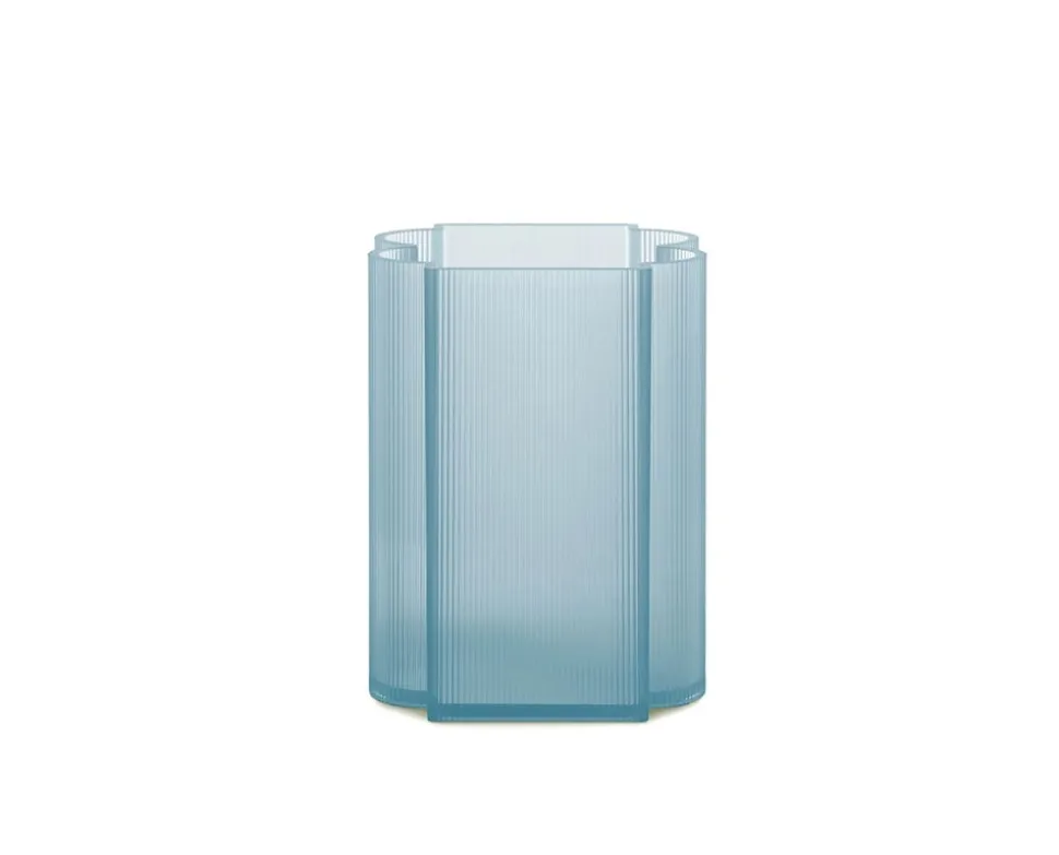 Okra Vas H24 | Light Blue