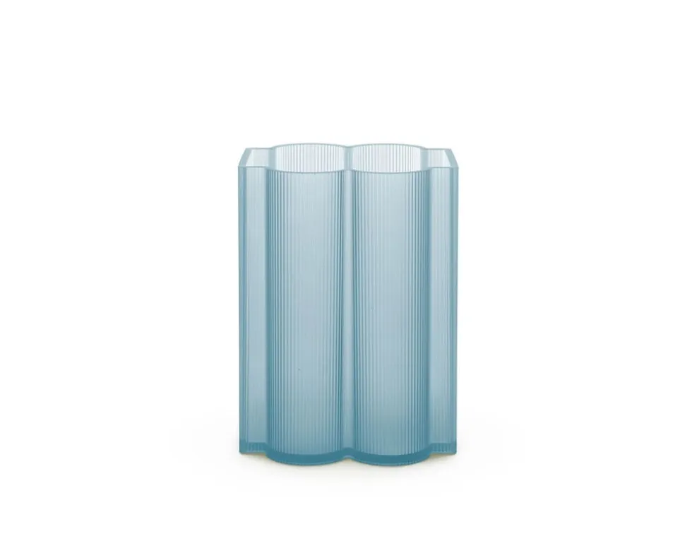 Okra Vas H24 | Light Blue