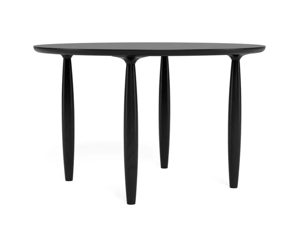 Oku Matbord | Black ø120