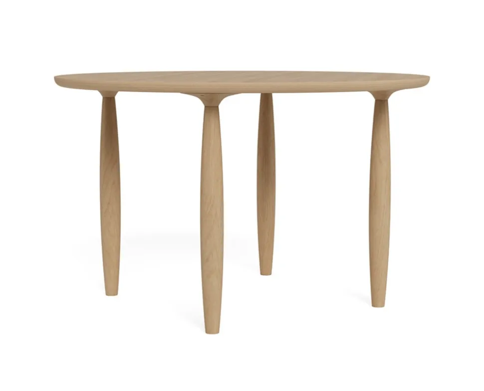 Oku Matbord | Natural ø120