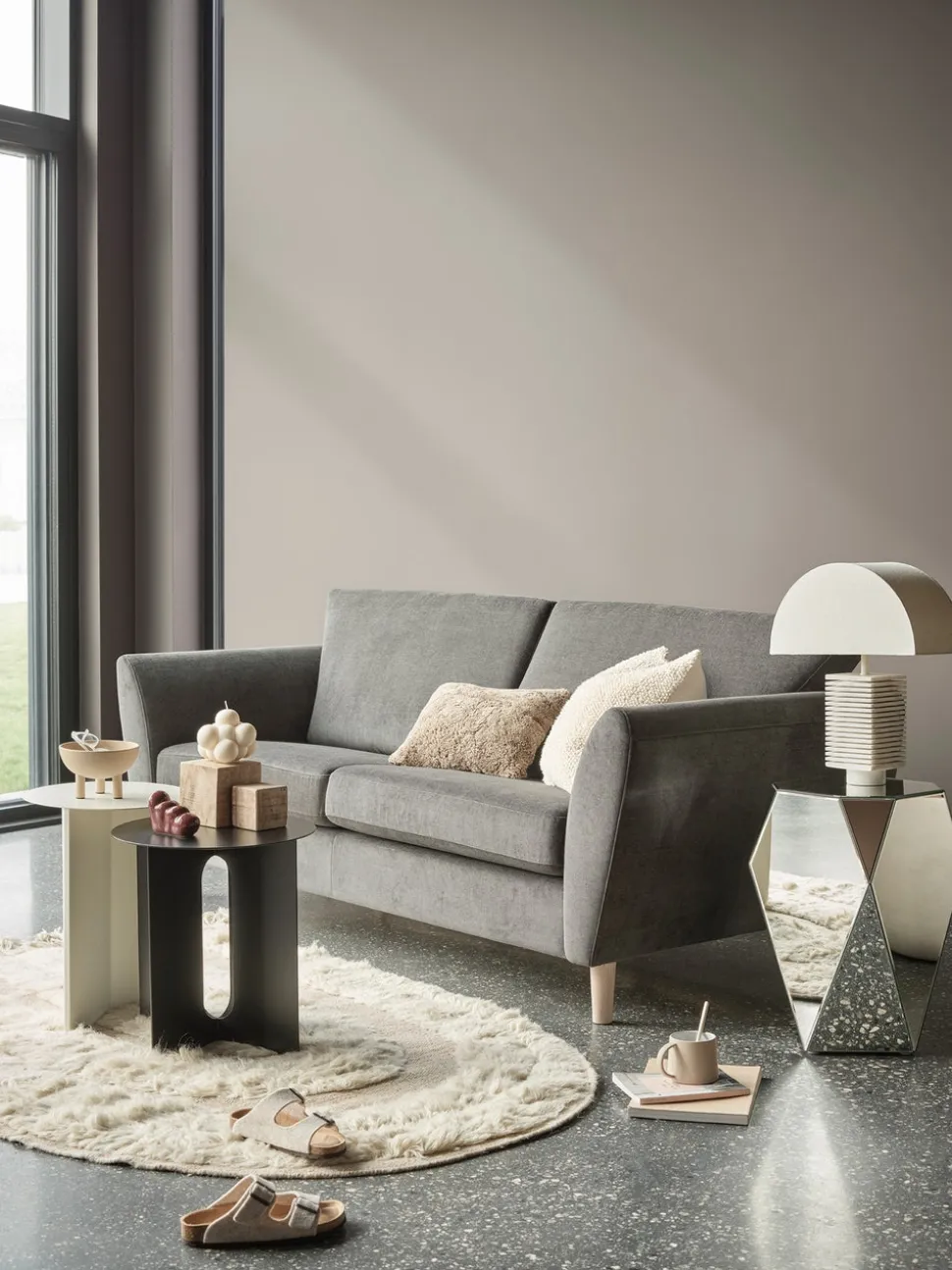 Olivia 3-sits soffa