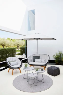 On-the-move Sidobord | Large | Taupe