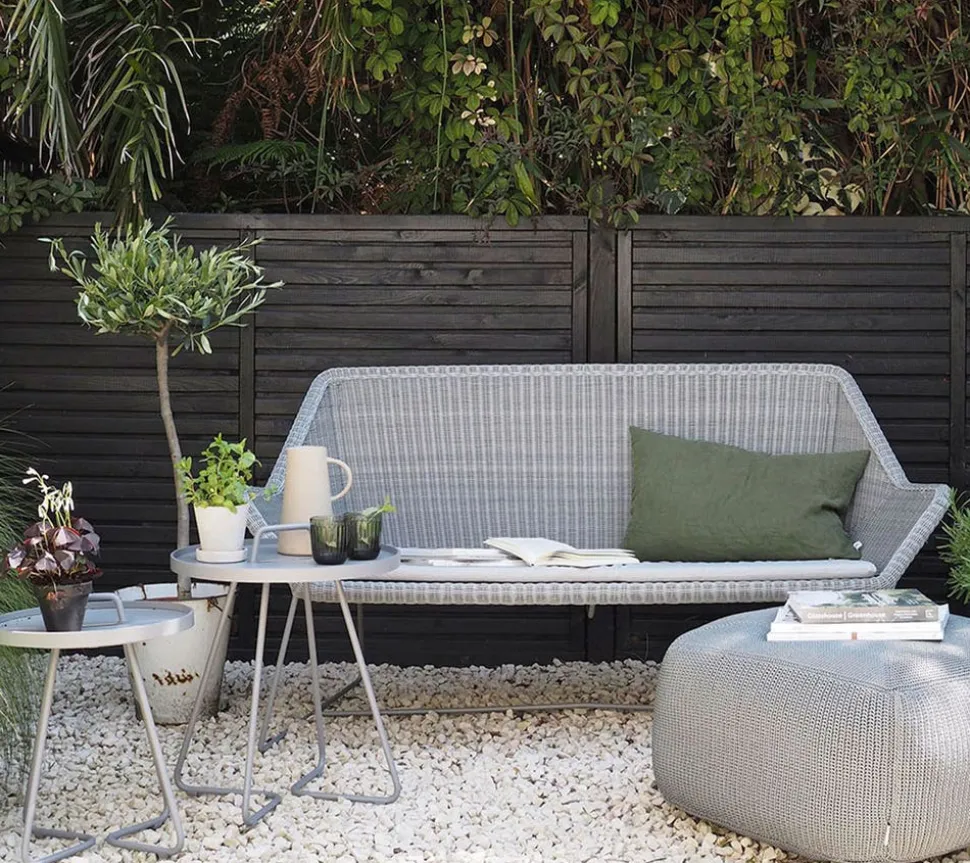 On-the-move Sidobord | Large | Taupe