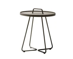 On-the-move Sidobord | Large | Taupe