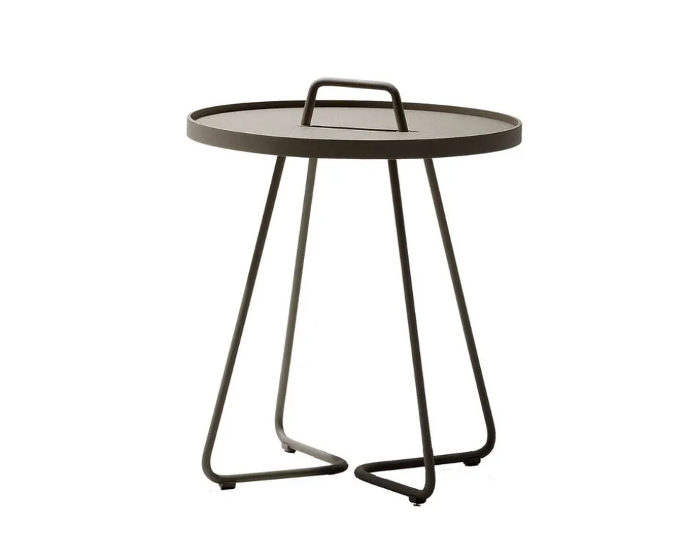On-the-move Sidobord | Large | Taupe