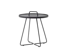 On-the-move Sidobord | Small | Black