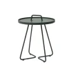 On-the-move Sidobord | Small | Dark Green