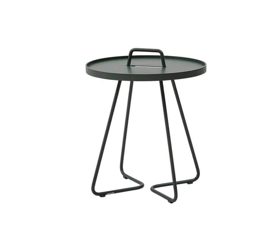 On-the-move Sidobord | Small | Dark Green