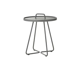 On-the-move Sidobord | Small | Light Grey