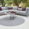 On-the-move Sidobord | Small | Taupe
