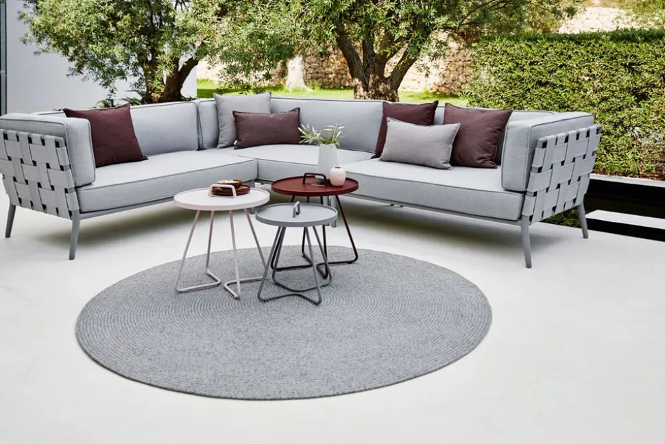 On-the-move Sidobord | Small | Taupe