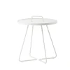 On-the-move Sidobord | Small | White