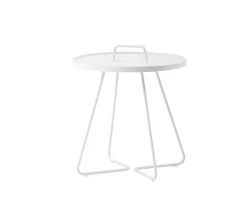 On-the-move Sidobord | Small | White