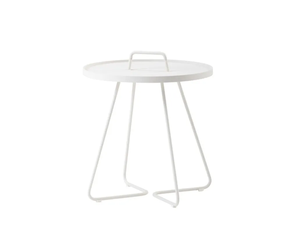 On-the-move Sidobord | Small | White
