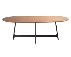 Ooid Matbord Ovalt | Valnöt
