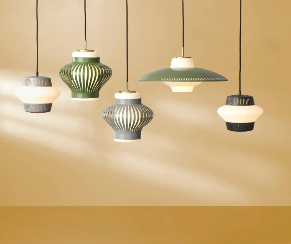 Opal Arch Pendel Pine green