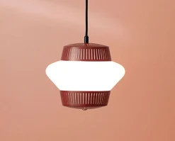 Opal Arch Pendel Sky grey