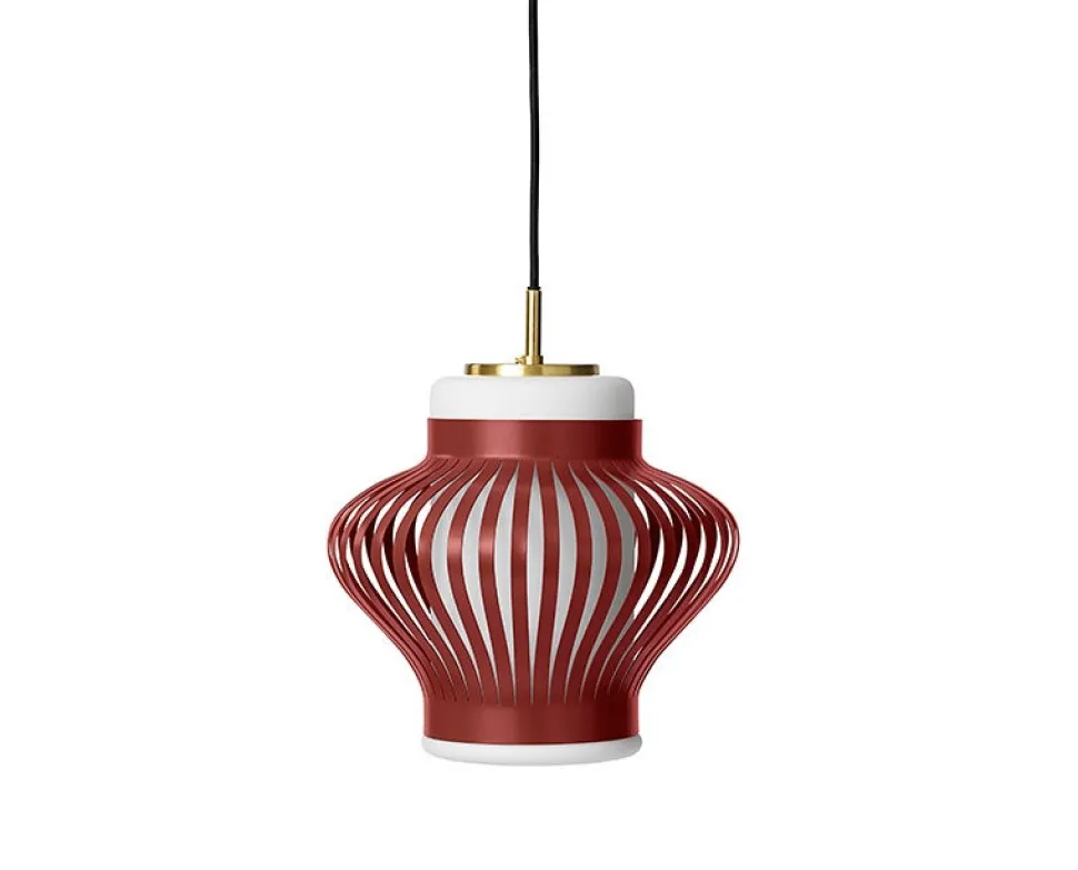 Opal Lamella Pendel Red grape