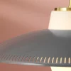 Opal Shade Pendel Black