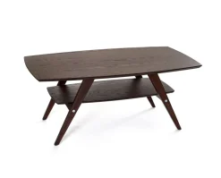 Opus Soffbord | Rökt Ek