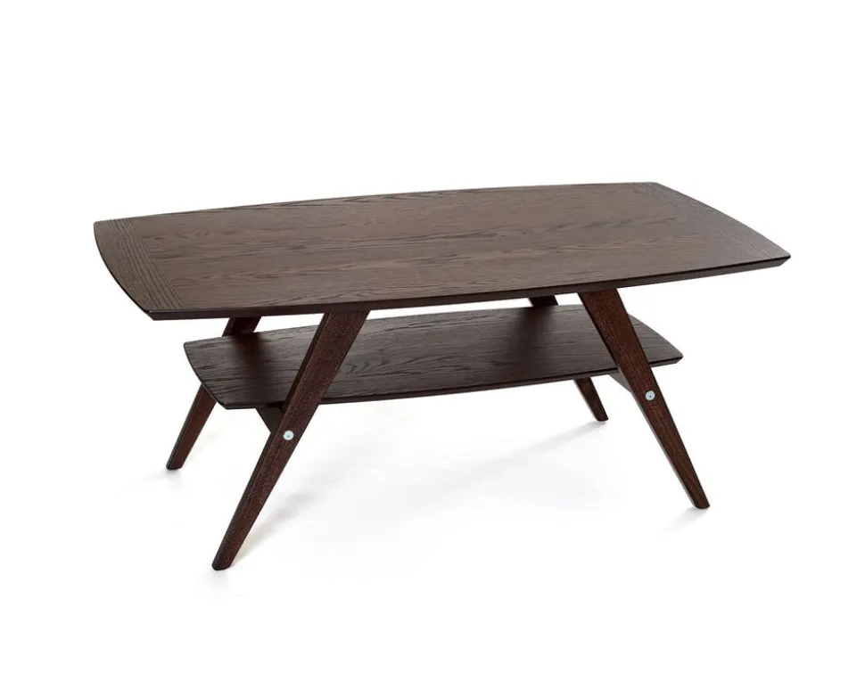 Opus Soffbord | Rökt Ek
