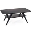Opus Soffbord | Svartbetsad Ek