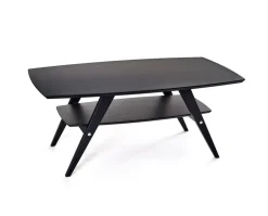Opus Soffbord | Svartbetsad Ek
