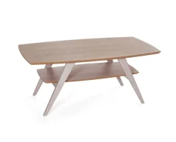 Opus Soffbord | Vitpigmenterad Ek
