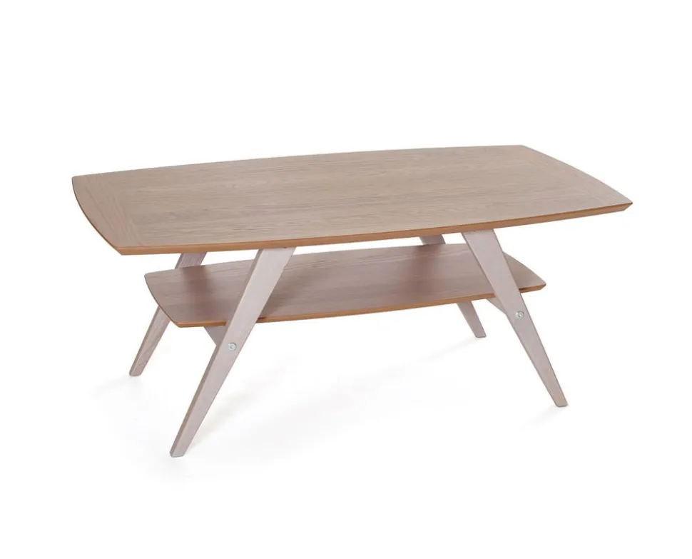 Opus Soffbord | Vitpigmenterad Ek