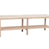 Orwel Avlastningsbord H45 | Vitpigmenterad Ek