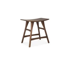 Osso Pall | Brunlackad Teak | Träsits