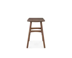 Osso Pall | Brunlackad Teak | Träsits