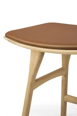 Osso Pall | Oljad Ek | Cognac Läder