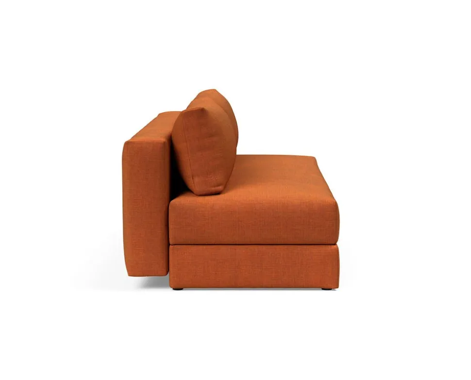 Osvald Bäddsoffa | 412 Esina Rust Orange