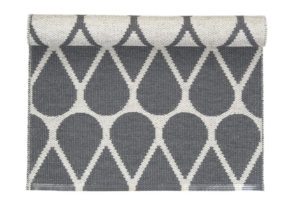 Otis gångmatta Granit | Fossil Grey 70x140
