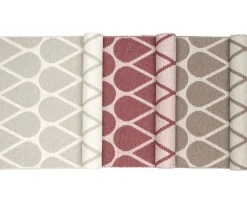 Otis gångmatta Mustard | Vanilla 70x140