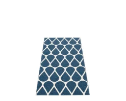 Otis gångmatta Ocean Blue | Vanilla 70x140