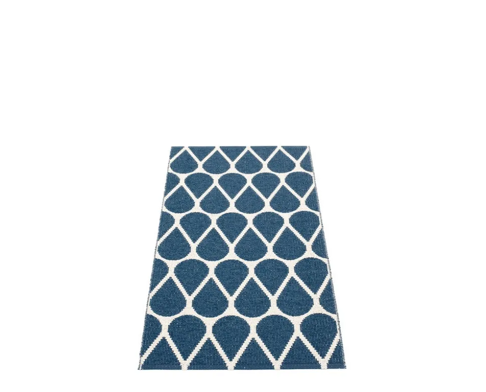 Otis gångmatta Ocean Blue | Vanilla 70x140